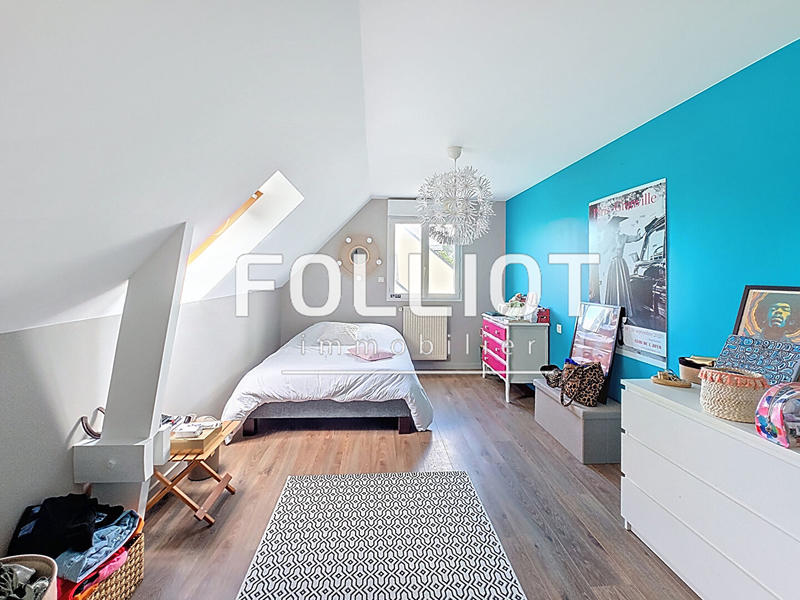 Maison - 129 m² - 6 pièces