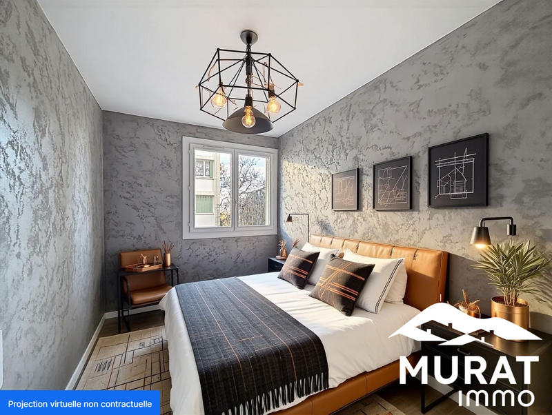 Appartement - 49 m² - 3 pièces