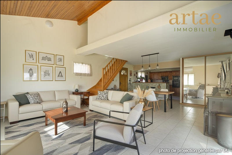 Maison - 210 m² - 6 pièces