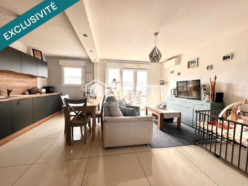 Duplex - 71 m² - 3 pièces