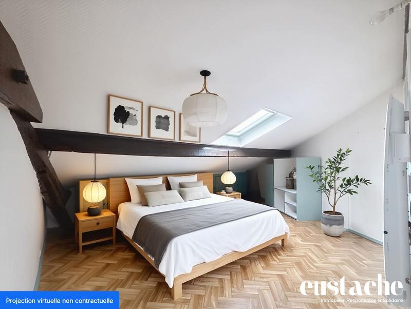 Appartement - 65 m² - 4 pièces