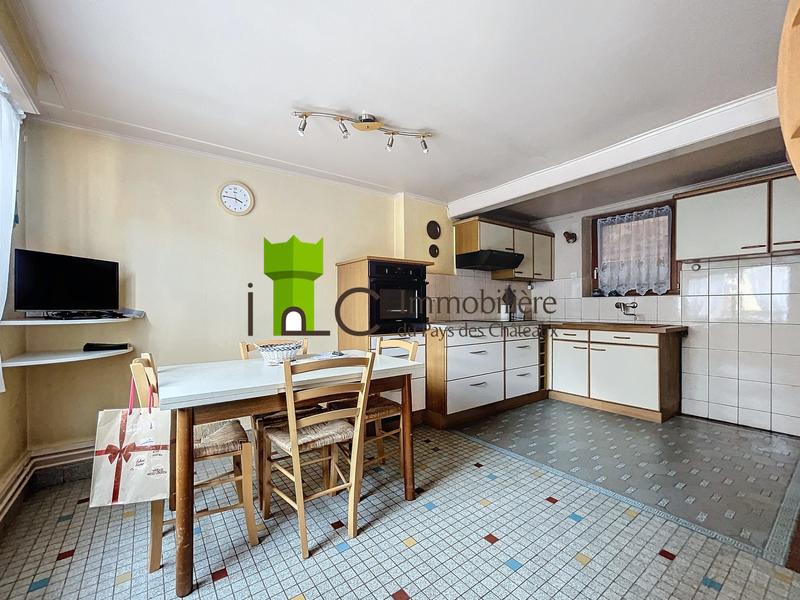 Maison ancienne - 100 m² - 4 pièces