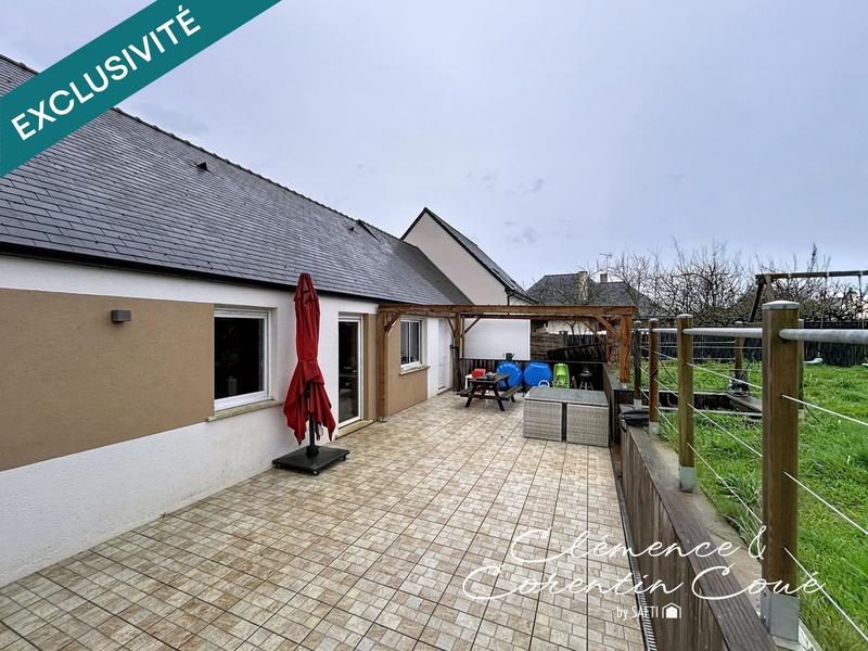 Maison - 93 m² - 4 pièces