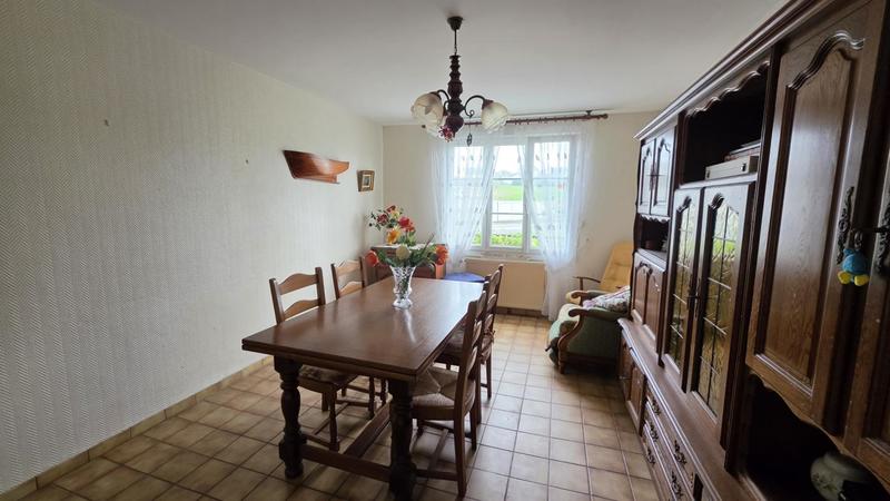 Maison - 124 m² - 7 pièces