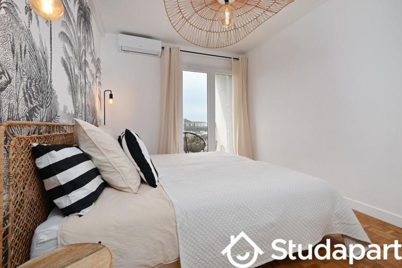 Appartement - 59 m² - 3 pièces