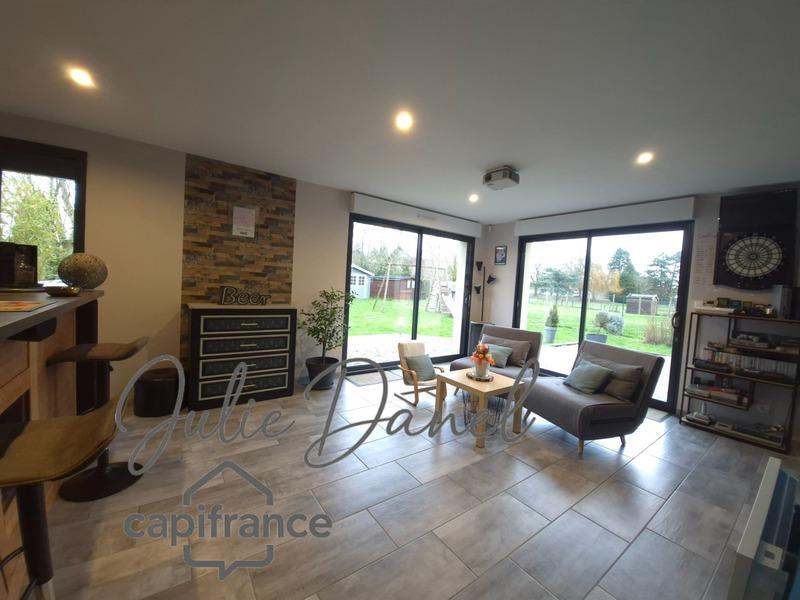 Maison - 120 m² - 5 pièces