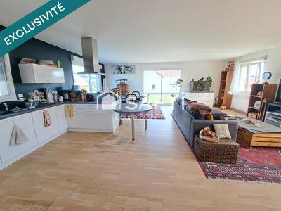 Maison - 123 m² - 6 pièces