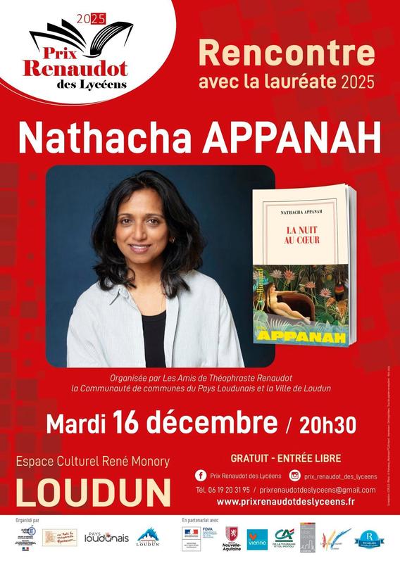 Rencontre avec le lauréat du Prix Renaudot des Lycéens 2025