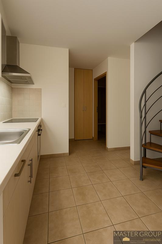 Appartement - 61 m² - 3 pièces