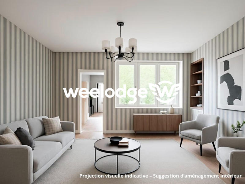 Maison - 186 m² - 1 pièce