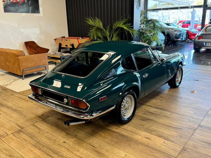 Triumph Gt6 Mk3 Overdrive