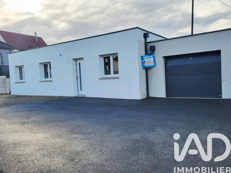 Maison - 103 m² - 4 pièces