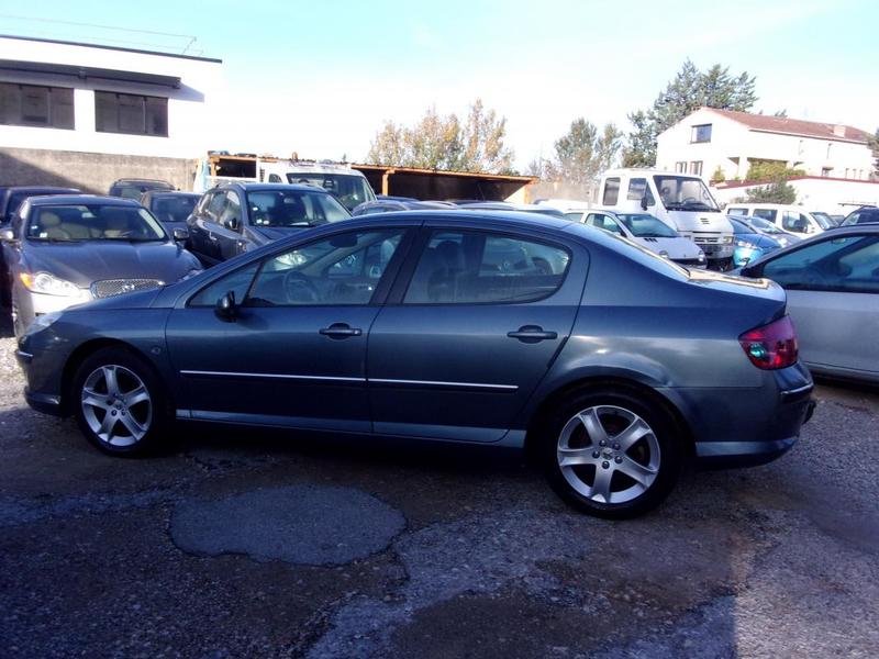 Peugeot 407 2.0 Hdi Signature