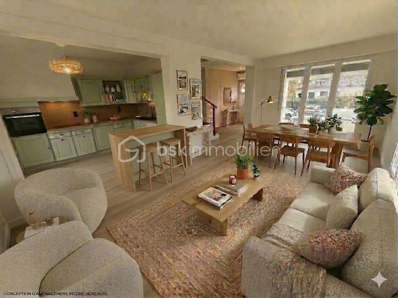 Maison - 149 m² - 6 pièces