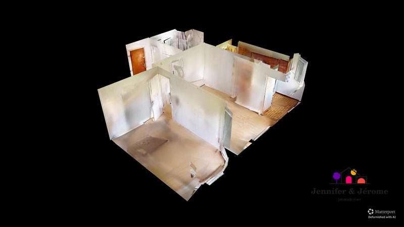 Appartement - 47 m² - 2 pièces