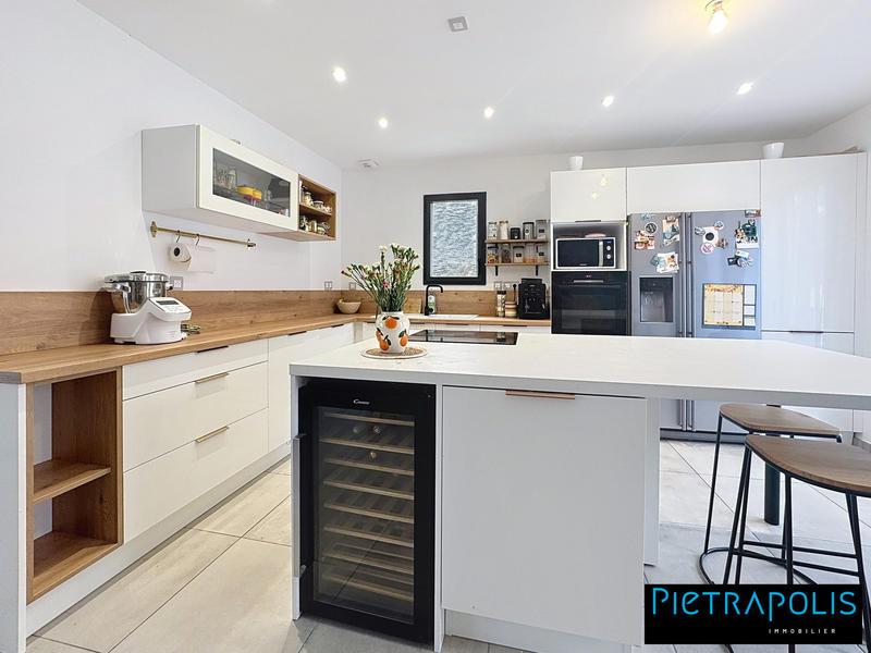 Maison - 112 m² - 5 pièces