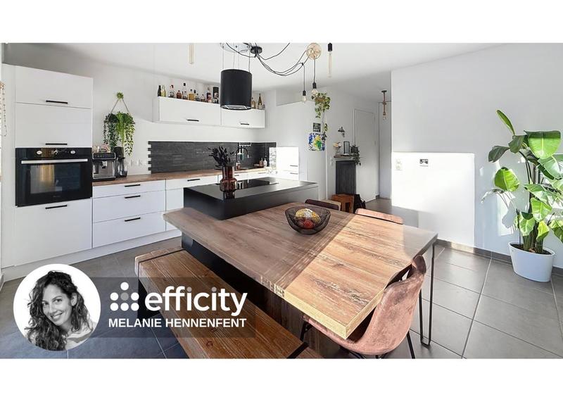 Appartement - 65 m² - 3 pièces