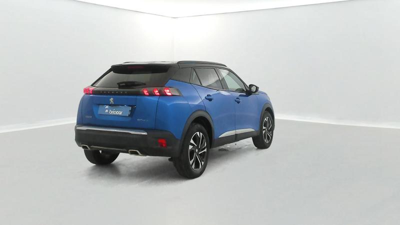 Peugeot 2008 1.2 PureTech 130ch Gt Eat8