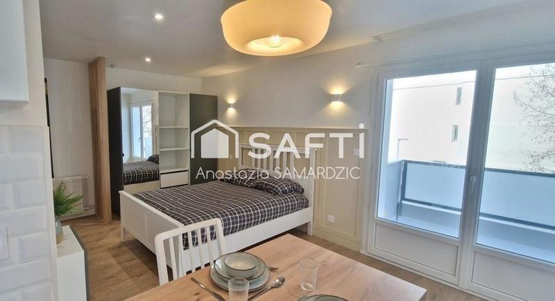 Appartement - 25 m² - 1 pièce