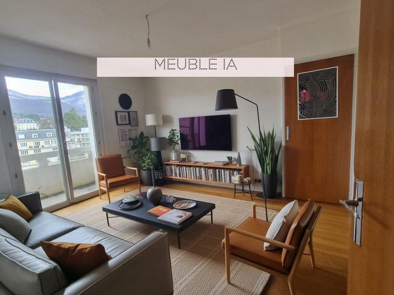 Appartement - 52 m² - 2 pièces