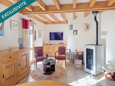 Maison - 98 m² - 5 pièces