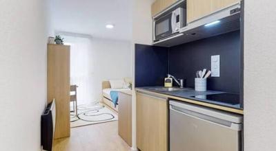 Studio - 21 m² - 1 pièce