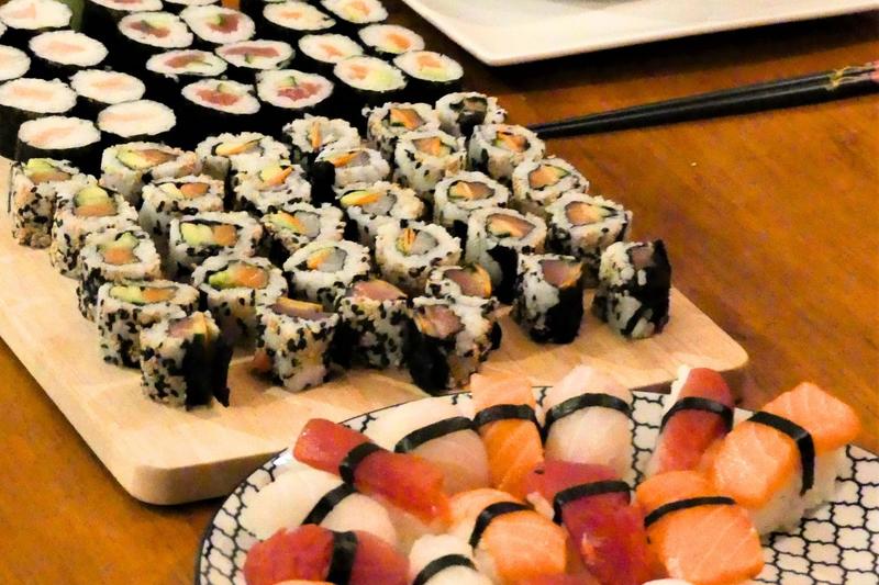 Sushis &amp; makis | les ateliers du Moulin