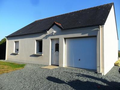 Maison - 66 m² - 3 pièces