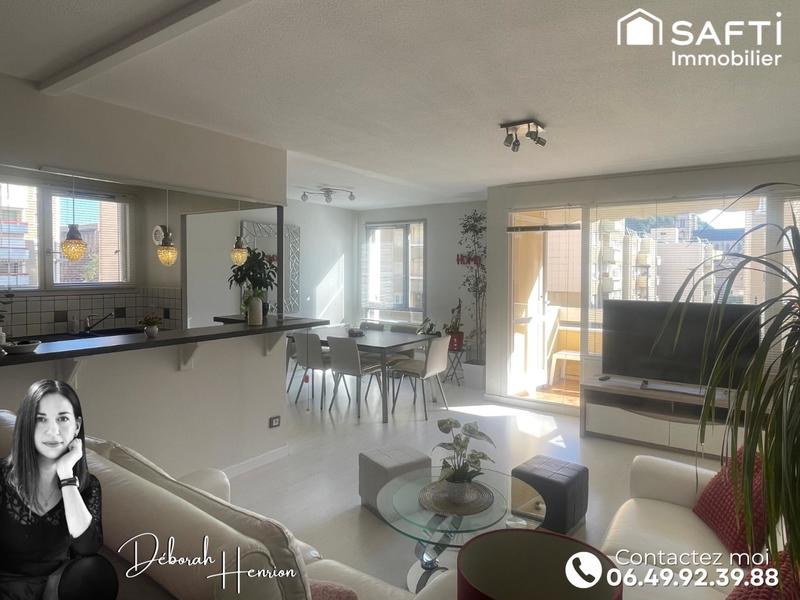 Appartement - 96 m² - 5 pièces