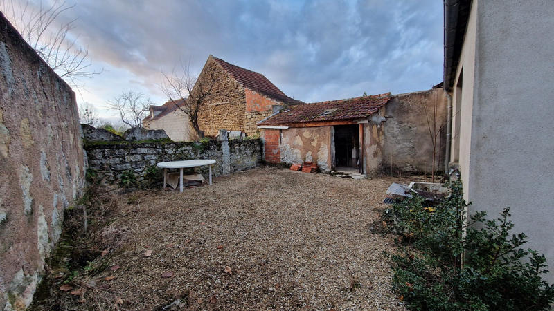 Maison ancienne - 93 m² - 4 pièces