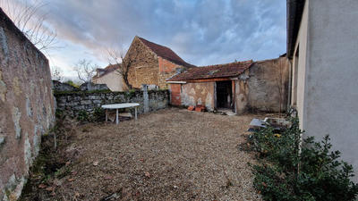 Maison ancienne - 93 m² - 4 pièces