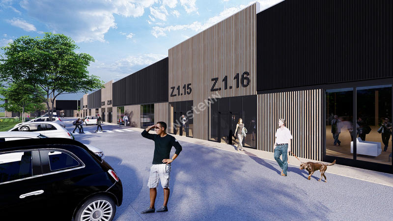 Local d'activité / Entrepôt - 220 m²