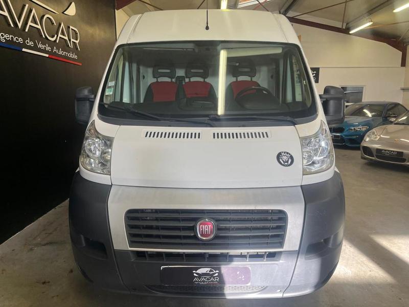 Fiat Ducato II 2.3 Mjtd 16v Fourgon moyen 120 cv