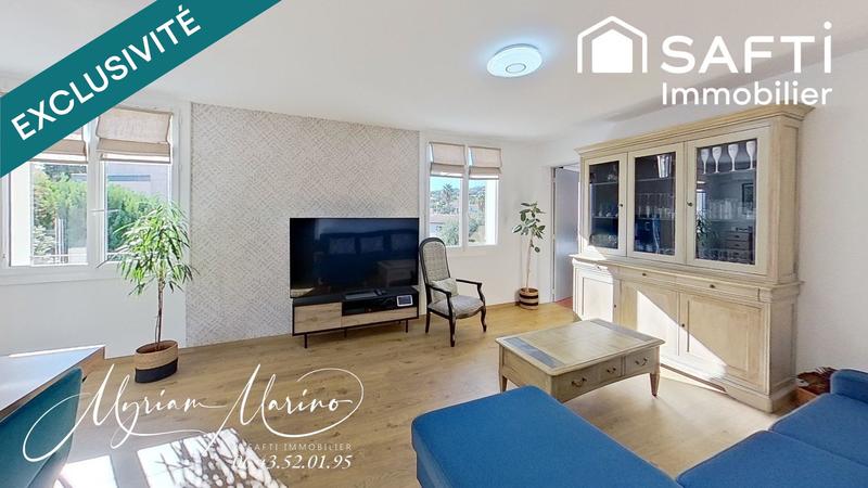 Appartement - 91 m² - 4 pièces