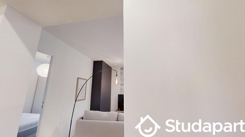 Chambre - 9 m² - 1 pièce