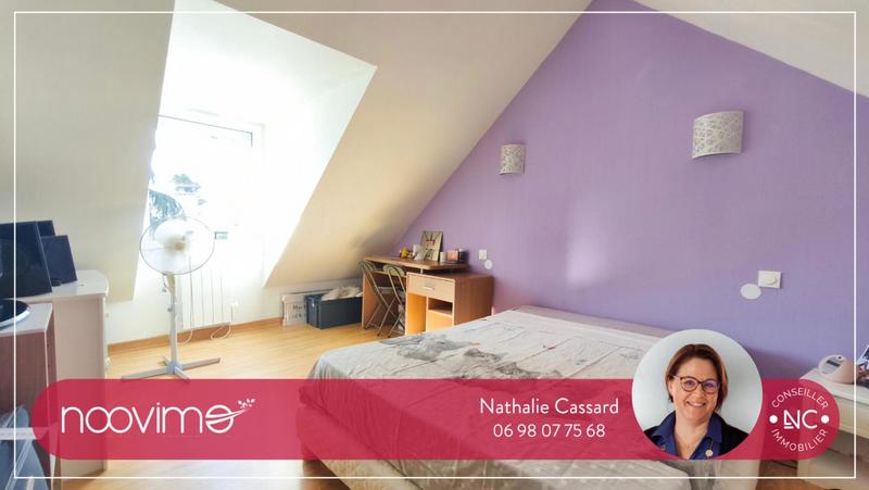 Maison de village - 85 m² - 4 pièces