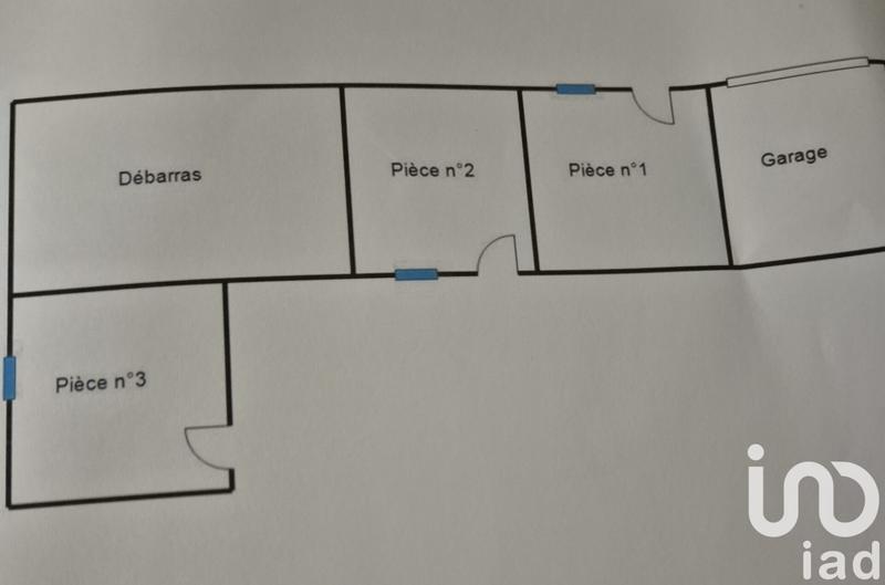 Maison de campagne - 200 m² - 4 pièces