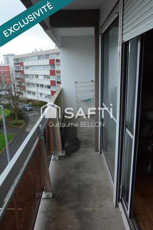 Appartement - 76 m² - 4 pièces