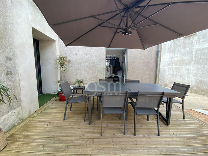 Maison ancienne - 213 m² - 9 pièces