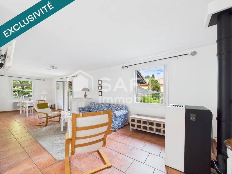 Maison - 110 m² - 5 pièces