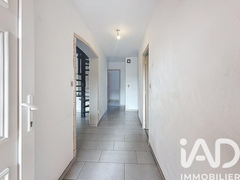 Maison - 107 m² - 5 pièces
