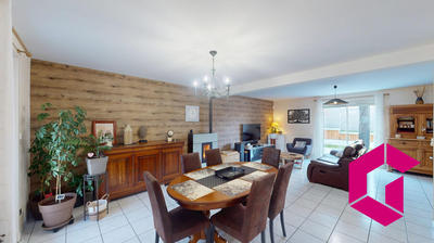 Maison - 130 m² - 6 pièces