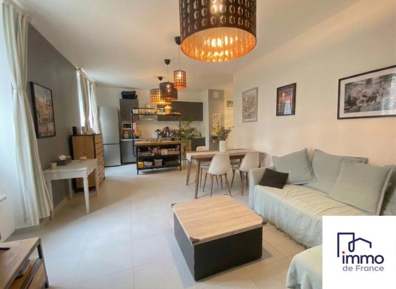 Appartement - 62 m² - 3 pièces