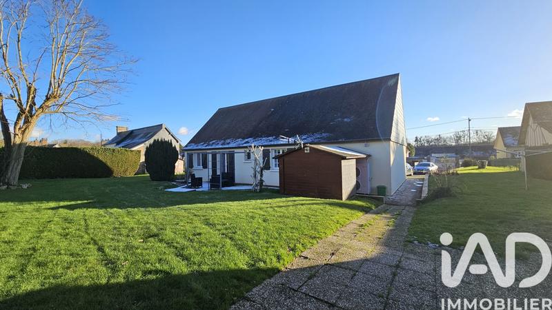 Maison - 129 m² - 6 pièces