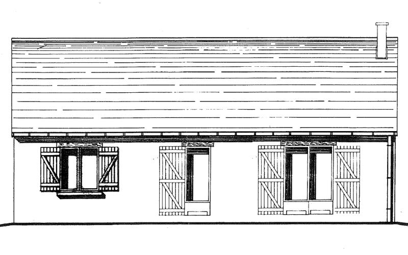 Maison - 83 m² - 1 pièce