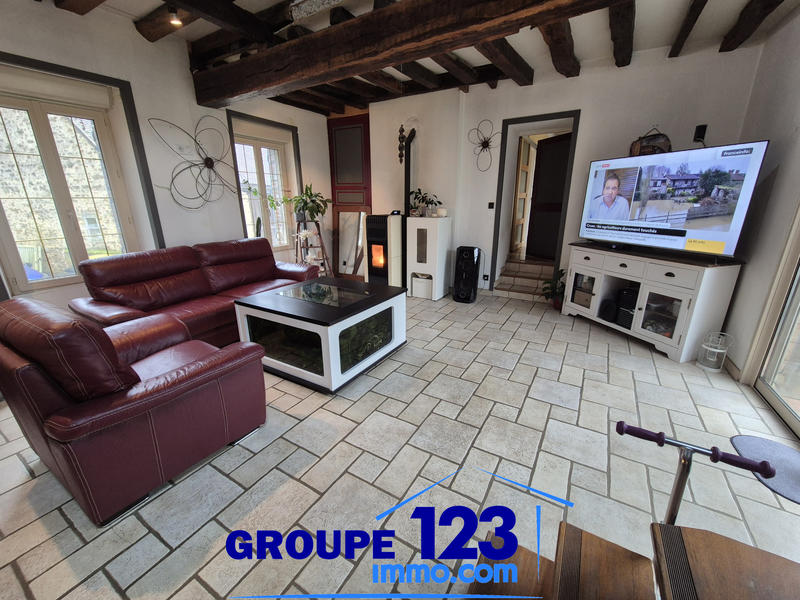 Maison - 119 m² - 5 pièces