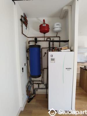 Chambre - 112 m² - 1 pièce