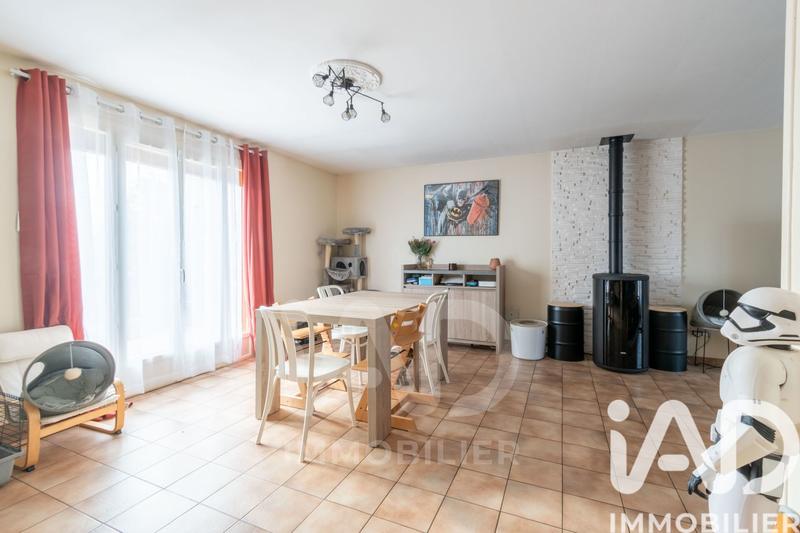 Maison - 105 m² - 5 pièces