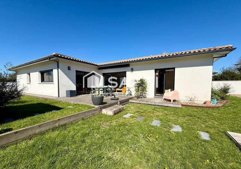 Maison - 158 m² - 6 pièces