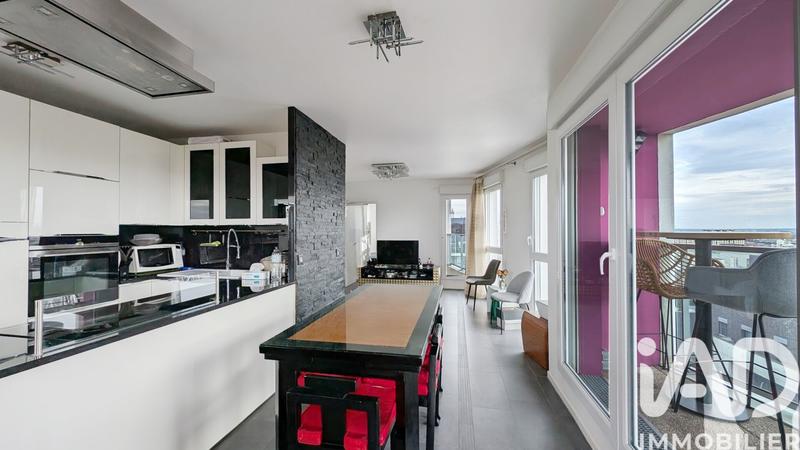 Duplex - 104 m² - 5 pièces